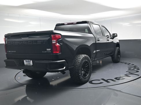 Certified 2021 Chevrolet Silverado 1500 Custom image 9