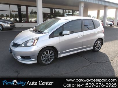 Used 2013 Honda Fit Sport