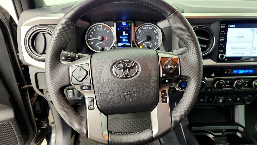 Used 2021 Toyota Tacoma Limited w/ Nightshade Package AWD/4WD image 14