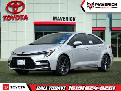 New 2026 Toyota Corolla SE