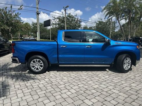 Used 2023 Chevrolet Silverado 1500 LTZ w/ Z71 Off-Road Package AWD/4WD image 32