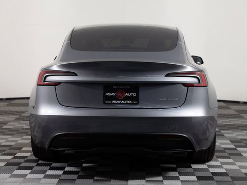 Used 2025 Tesla Model 3 Long Range AWD/4WD image 6