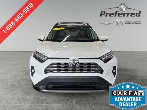 Used 2022 Toyota RAV4 Limited AWD/4WD image 12