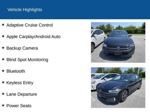 Used 2023 Volkswagen Jetta Sport FWD image 2
