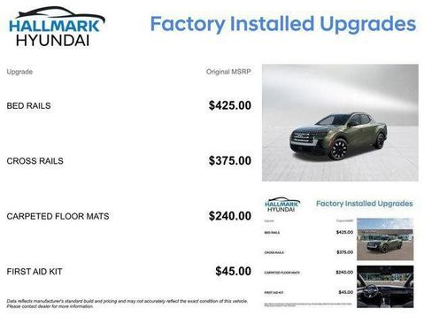 New 2026 Hyundai Santa Cruz SEL FWD image 6