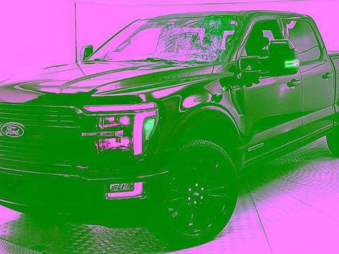 Certified 2025 Ford F150 Platinum w/ Equipment Group 702A High AWD/4WD image 6