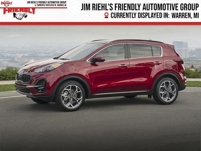 Used 2020 Kia Sportage LX w/ LX Popular Package
