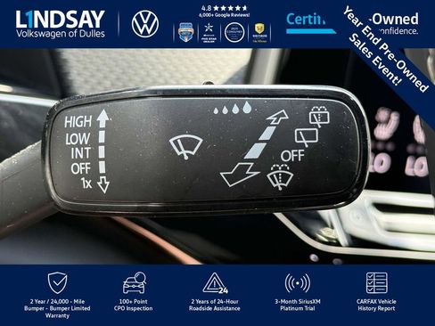 Certified 2024 Volkswagen Atlas Cross Sport SEL image 25
