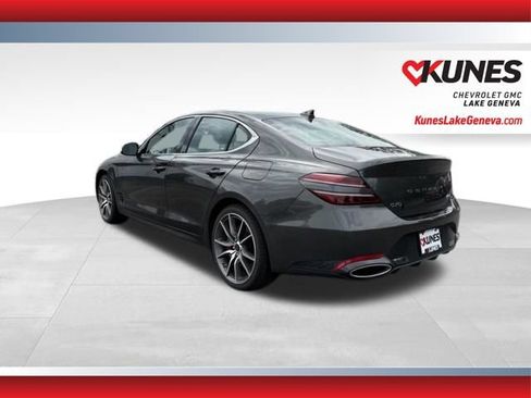 Used 2025 Genesis G70 2.5T AWD/4WD image 8