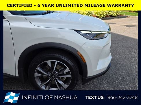 Certified 2023 INFINITI QX60 Luxe w/ Vision Package AWD/4WD image 16