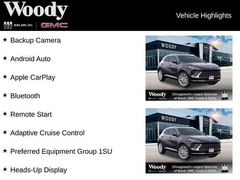 New 2026 Buick Envision Avenir image 3