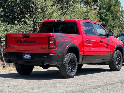 Used 2025 RAM 1500 Rebel w/ Rebel Level 1 Equipment Group AWD/4WD image 4