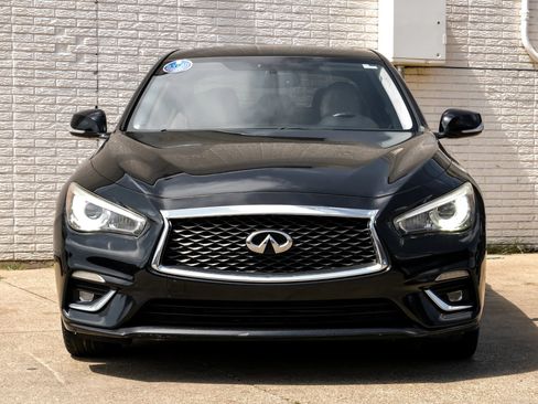 Used 2018 INFINITI Q50 Luxe w/ Cargo Package (L95) RWD image 5