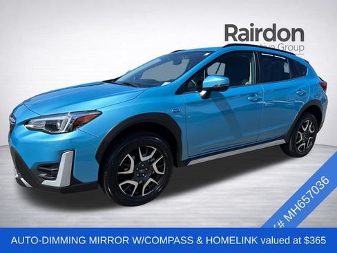 Used 2021 Subaru Crosstrek Hybrid w/ Moonroof Package w/Navigation AWD/4WD image 3