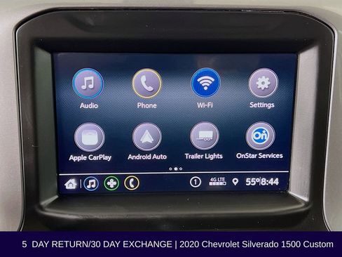 Used 2020 Chevrolet Silverado 1500 Custom w/ Custom Value Package AWD/4WD image 18