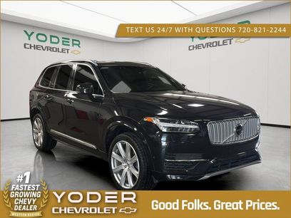 Used 2017 Volvo XC90 T6 Inscription w/ Vision Package
