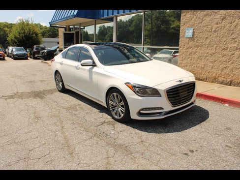 Used 2020 Genesis G80 3.8 w/ Ultimate Package 03 RWD image 1