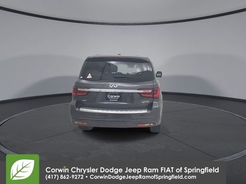 Used 2024 INFINITI QX80 Luxe image 13