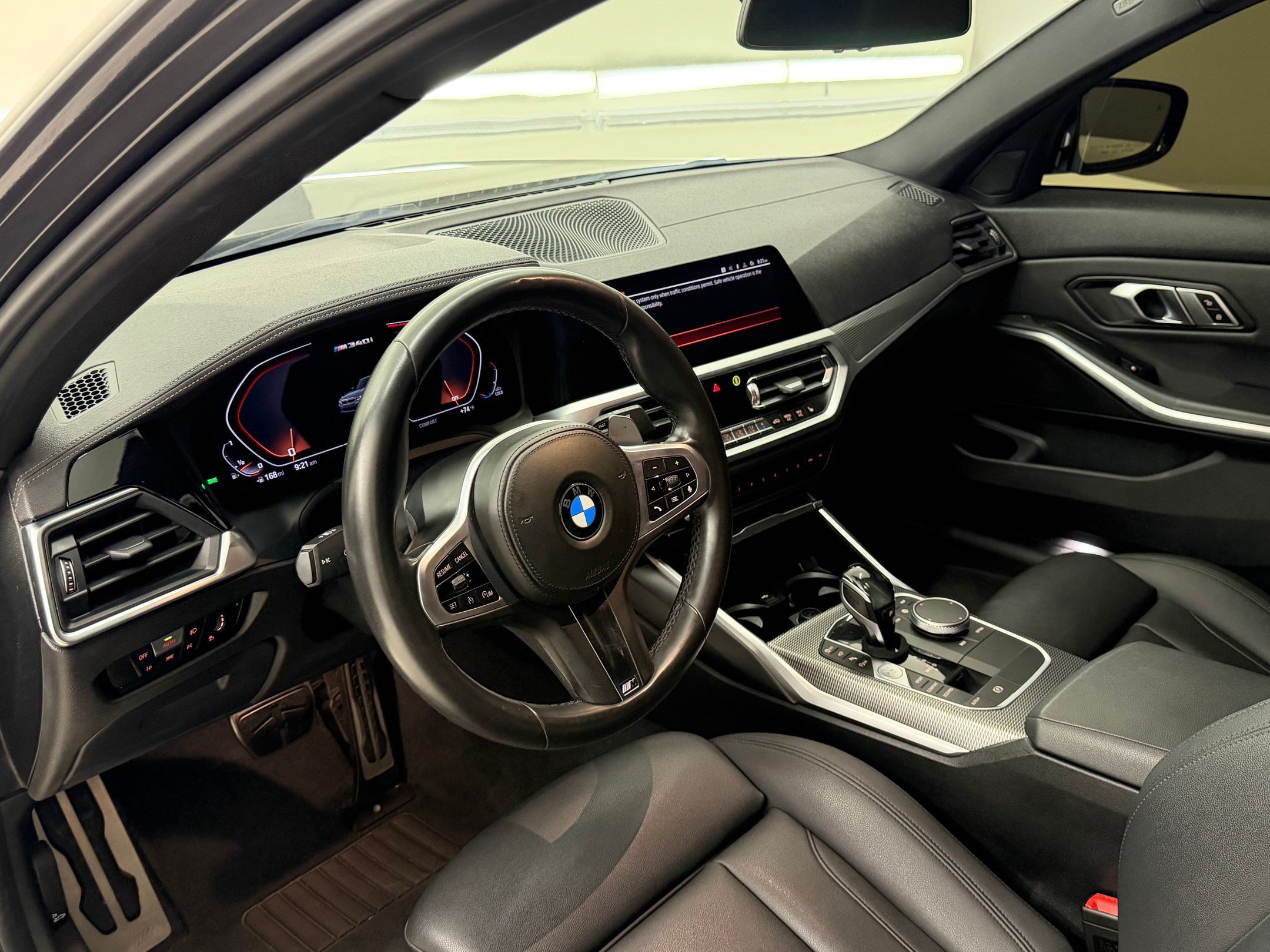Used 2020 BMW M340i w/ Parking Assistance Package RWD image 4