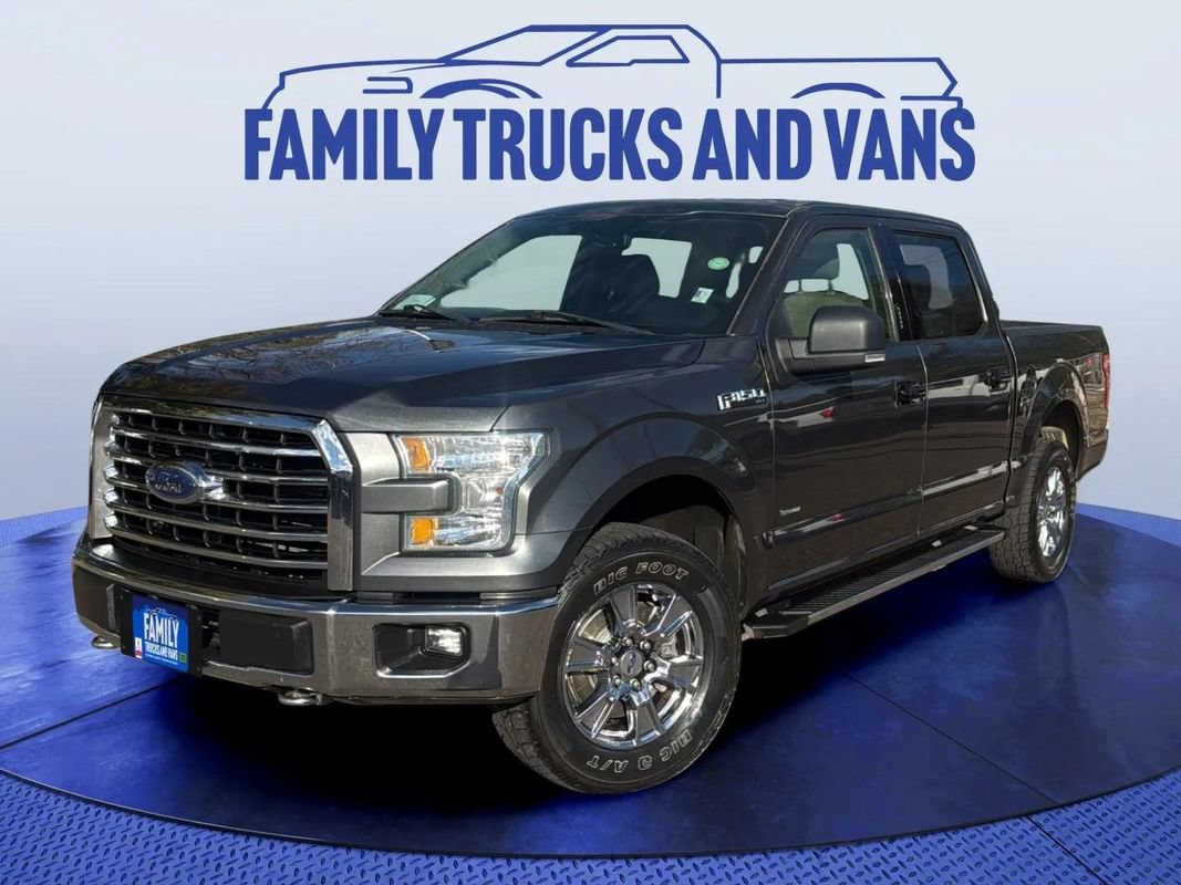 Used 2015 Ford F150 XLT w/ Equipment Group 301A Mid AWD/4WD image 1