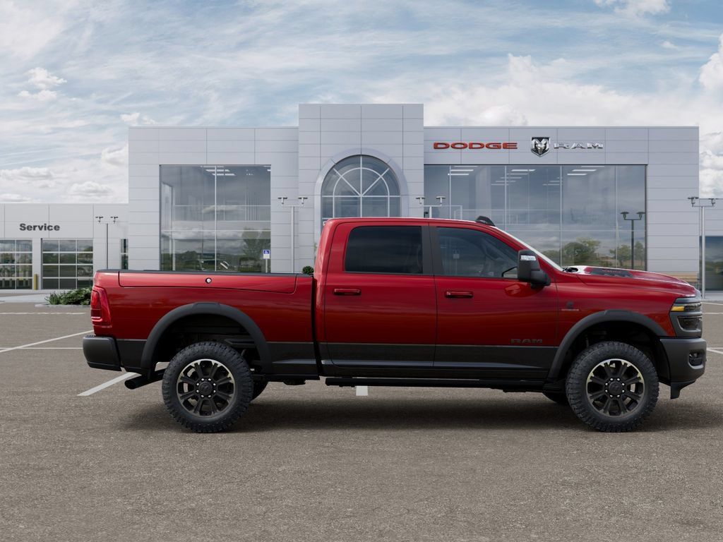 New 2026 RAM 2500 Rebel w/ Rebel Level 2 Equipment Group AWD/4WD image 22