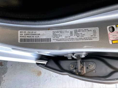 Used 2022 RAM 1500 Big Horn AWD/4WD image 35