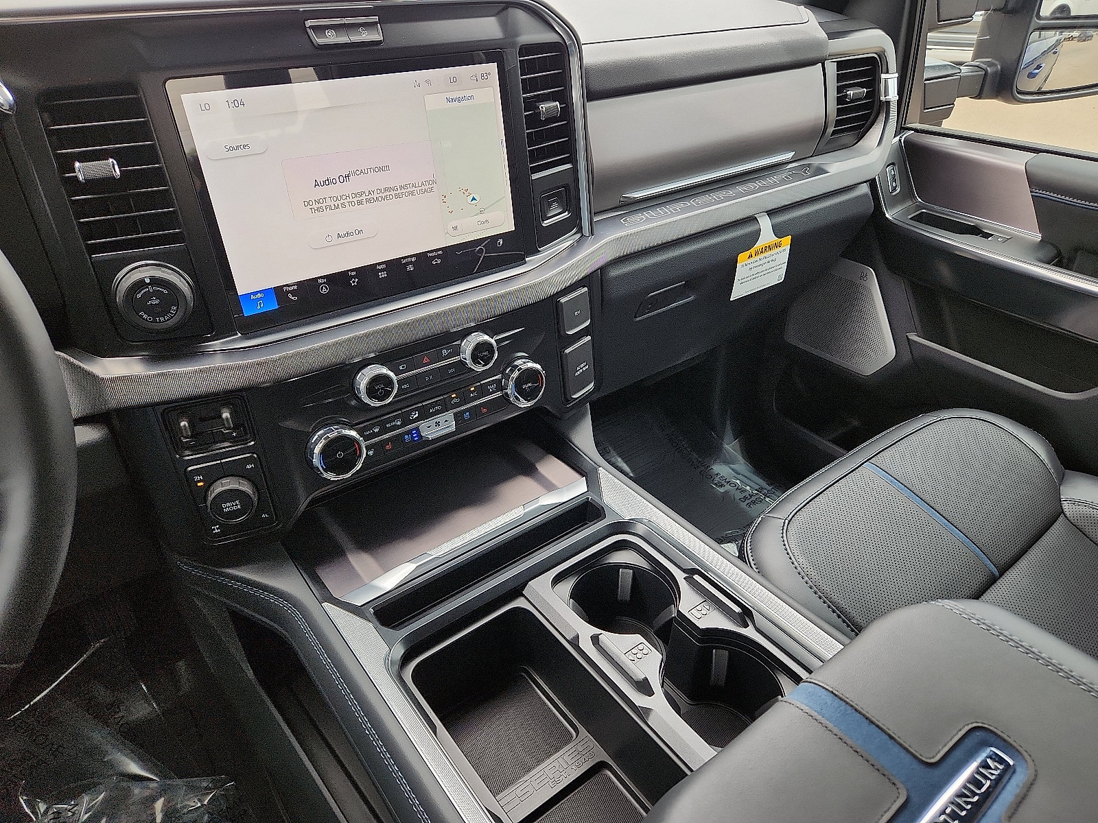 New 2026 Ford F250 Platinum w/ FX4 Off-Road Package AWD/4WD image 20
