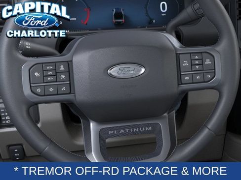 New 2026 Ford F250 Platinum w/ Platinum Plus Package AWD/4WD image 12