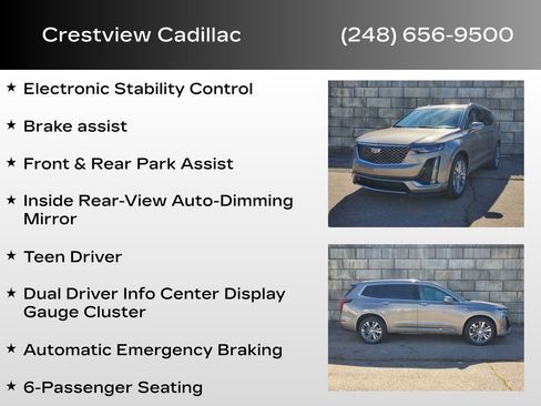 Used 2023 Cadillac XT6 Premium Luxury image 30