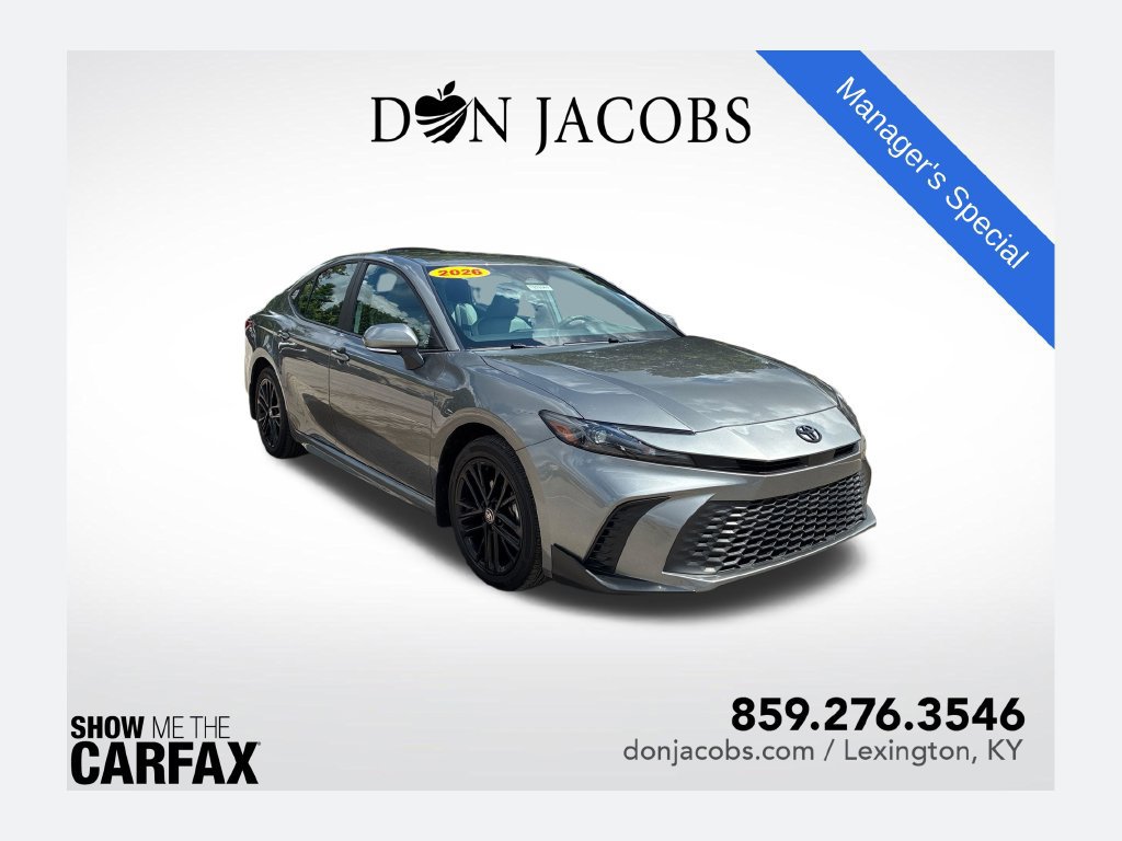 Used 2026 Toyota Camry SE AWD/4WD 360° Tour