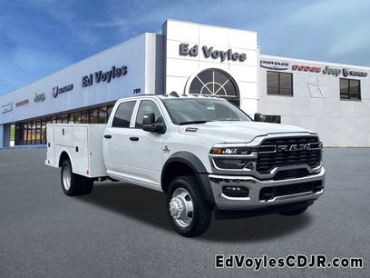 New 2026 RAM 5500 Tradesman w/ Chrome Appearance Group