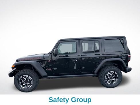 New 2025 Jeep Wrangler Unlimited Rubicon w/ Safety Group AWD/4WD image 3