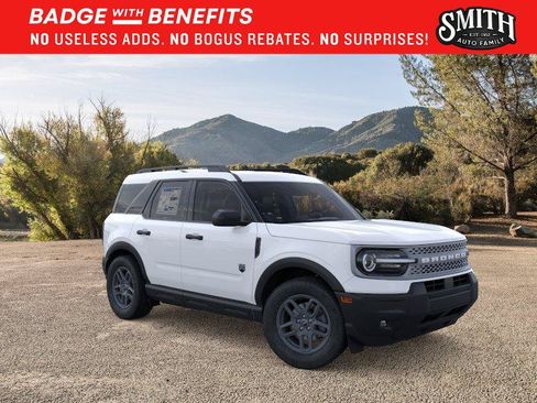 New 2026 Ford Bronco Sport Big Bend w/ Convenience Package AWD/4WD image 8