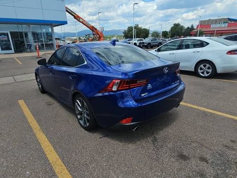 Used 2016 Lexus IS 350 AWD w/ F Sport Package image 7