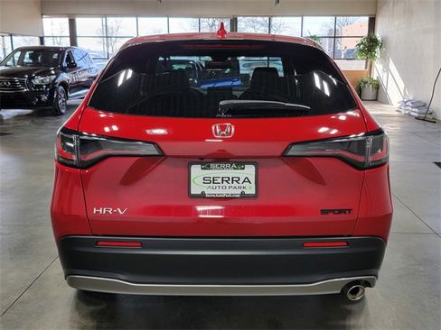 Certified 2025 Honda HR-V Sport image 7