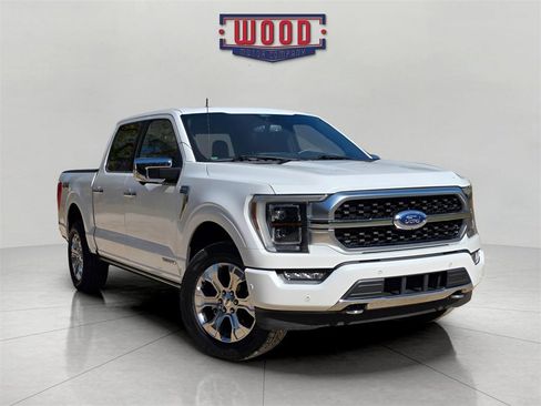 Used 2022 Ford F150 Platinum w/ Equipment Group 701A High image 1
