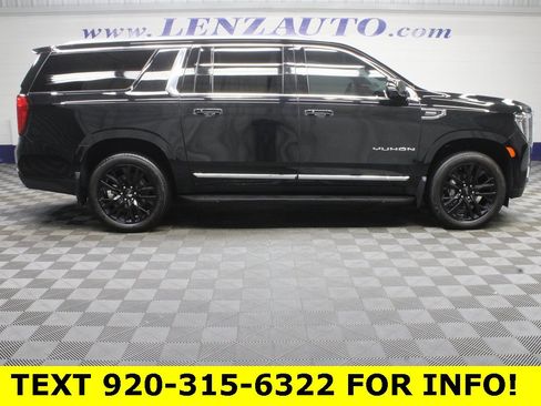 Used 2024 GMC Yukon XL SLT w/ SLT Luxury Package image 2