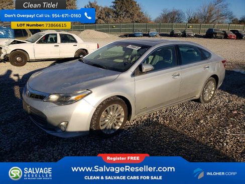 Used 2014 Toyota Avalon Sedan 4 Door image 1