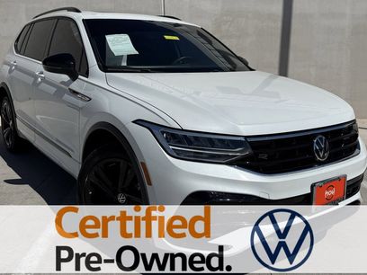 Certified 2024 Volkswagen Tiguan SE R-Line