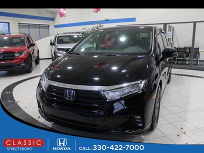 Certified 2022 Honda Odyssey EX