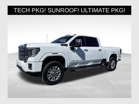 Used 2023 GMC Sierra 3500 Denali w/ Denali Ultimate Package image 1