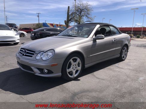 Used 2006 Mercedes-Benz CLK 500 Cabriolet image 4