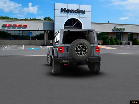 New 2026 Jeep Wrangler Unlimited Rubicon AWD/4WD image 11