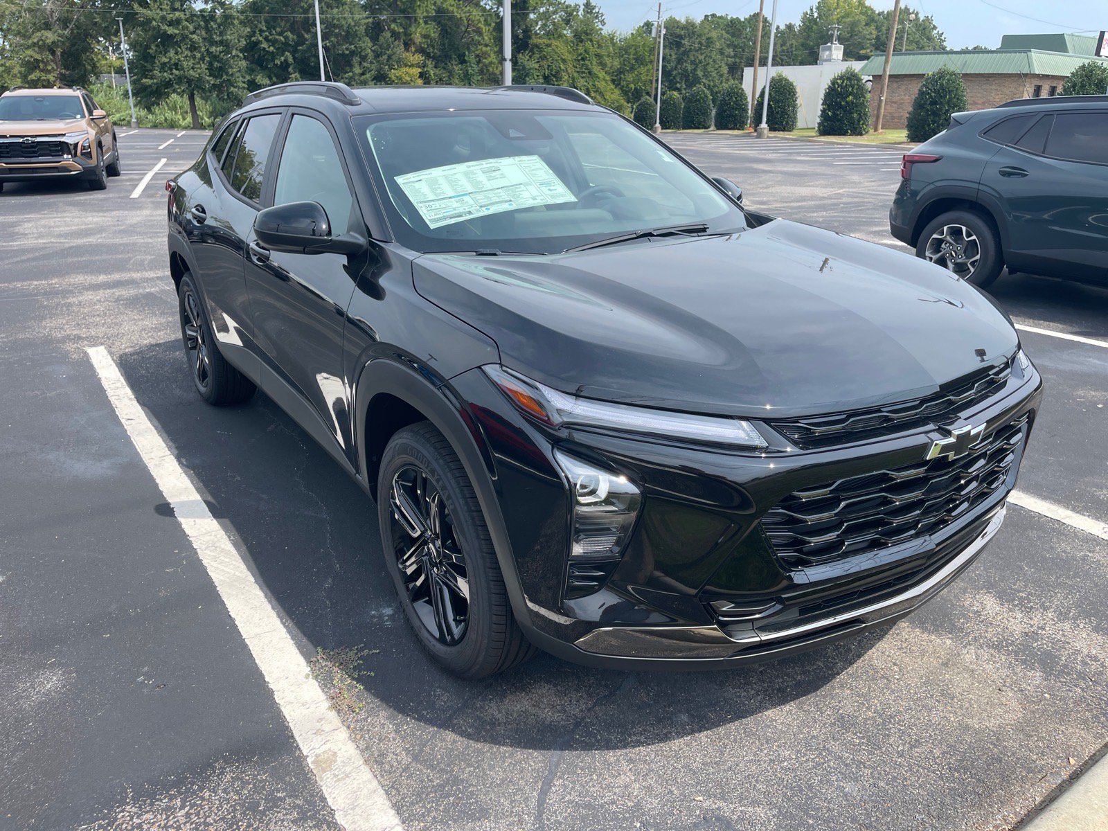 New 2026 Chevrolet Trax ACTIV FWD image 3