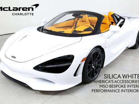 New 2026 McLaren 750S Spider image 1