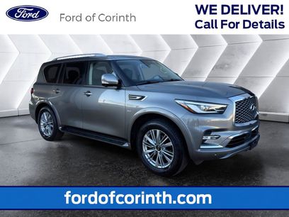 Used 2020 INFINITI QX80 Luxe w/ Proassist Package