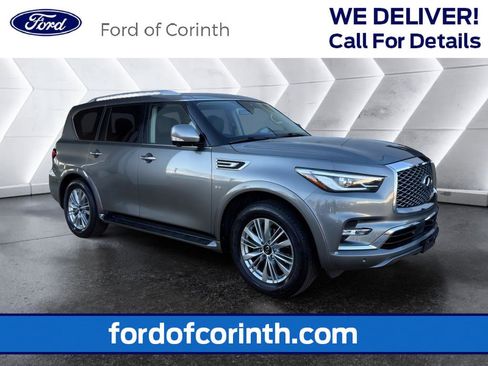 Used 2020 INFINITI QX80 Luxe w/ Proassist Package image 1
