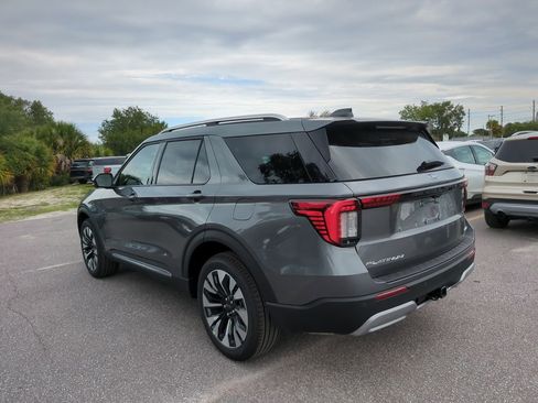 New 2026 Ford Explorer Platinum w/ LUX Leather Package AWD/4WD image 5
