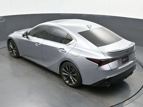 Used 2022 Lexus IS 350 F Sport w/ Accessory Package RWD image 48