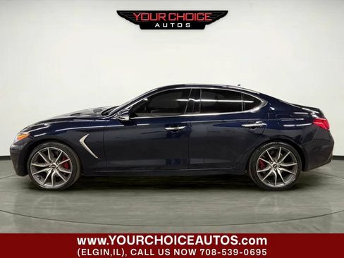 Used 2021 Genesis G70 3.3T AWD/4WD image 2